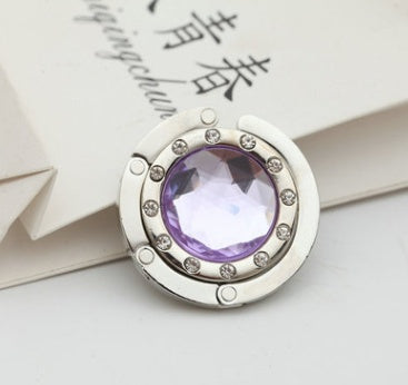 Crystal Bag Hook