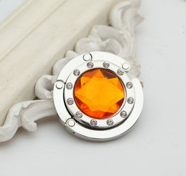 Crystal Bag Hook