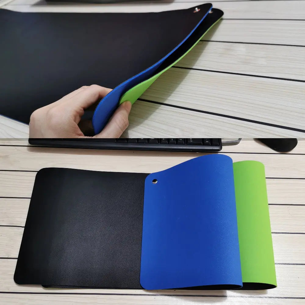 Earthing mat two colors