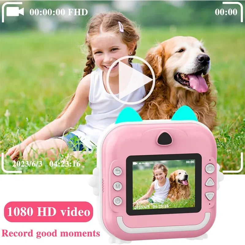 Polaroid Kids Printing Camera