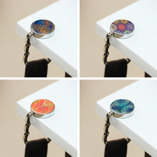 Four-piece bag hook
