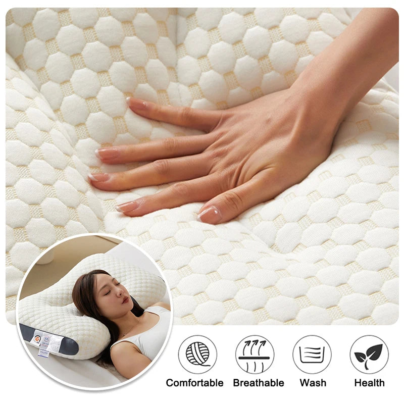 3D Ergonomic Pillow comfortable breathable