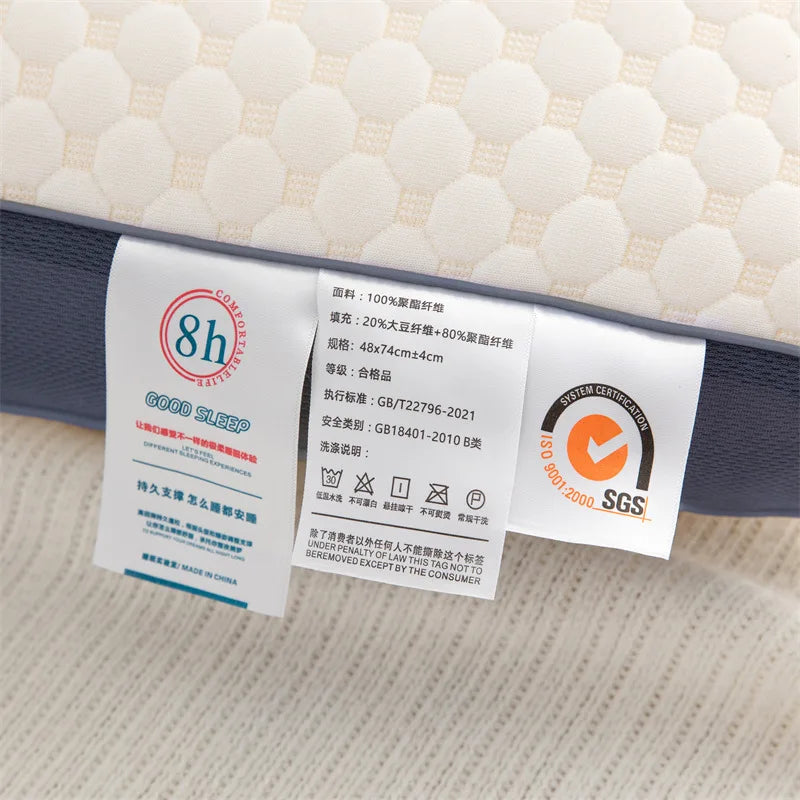 3D Ergonomic Pillow material