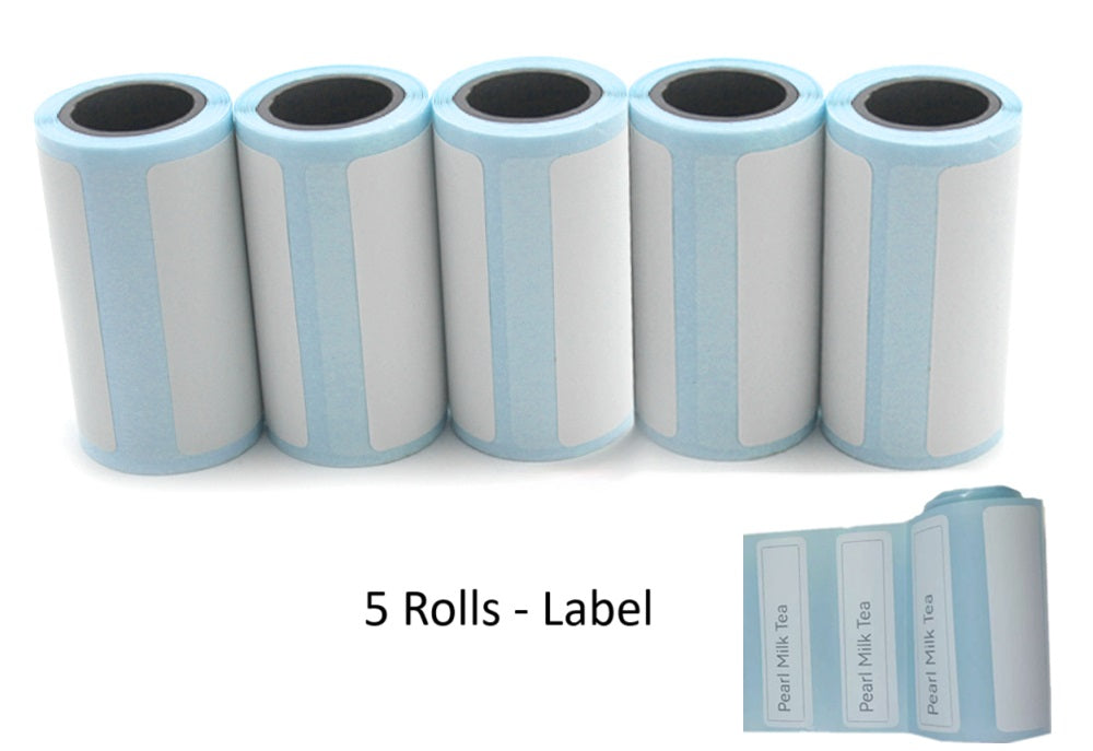 Replacement Paper Rolls for Fun Print Pocket Printer