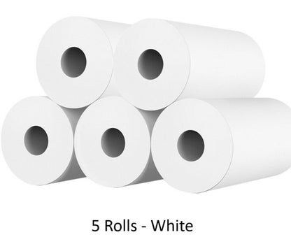 Replacement Paper Rolls for Fun Print Pocket Printer