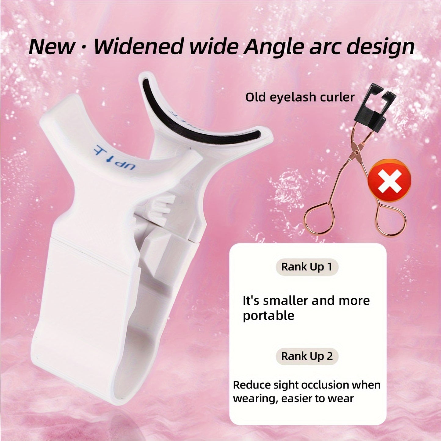 Magnetic Eyelash Set with Applicator Tool