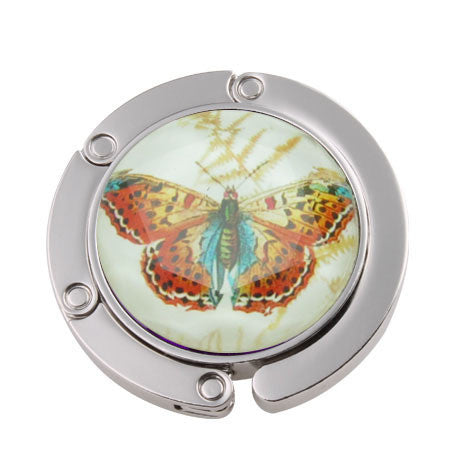 Shell Peacock Bag Hook