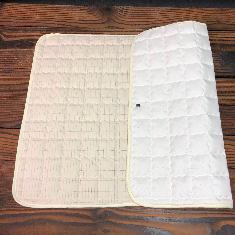 Earthing mattress cover