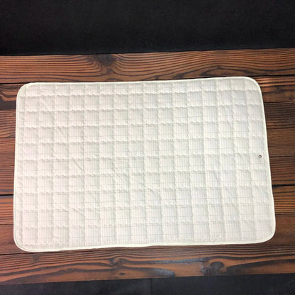 Earthing mattress cover