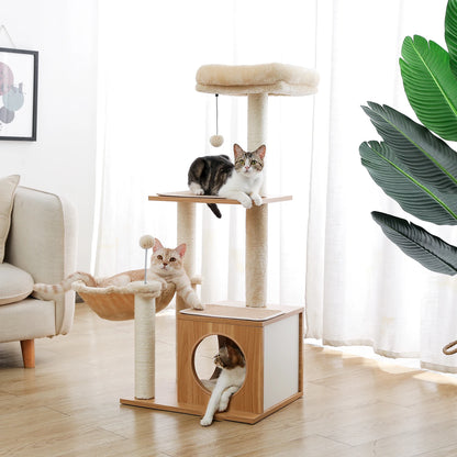 Cat Tree House