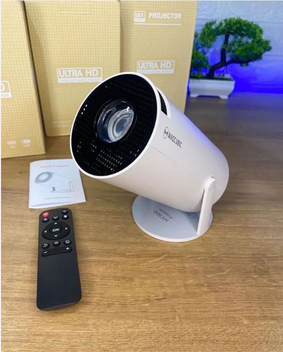 mini projector hy300 pro projector short throw 4k home theater screen video LCD android smart hy300 Outdoors Mini Video Projector 4K Home Theater Portable 130inch Screen Projection Display WIFI BT HY300 Pro Smart Projectors Mini Projector, Portable Outdoor Home Theater Movie Projector