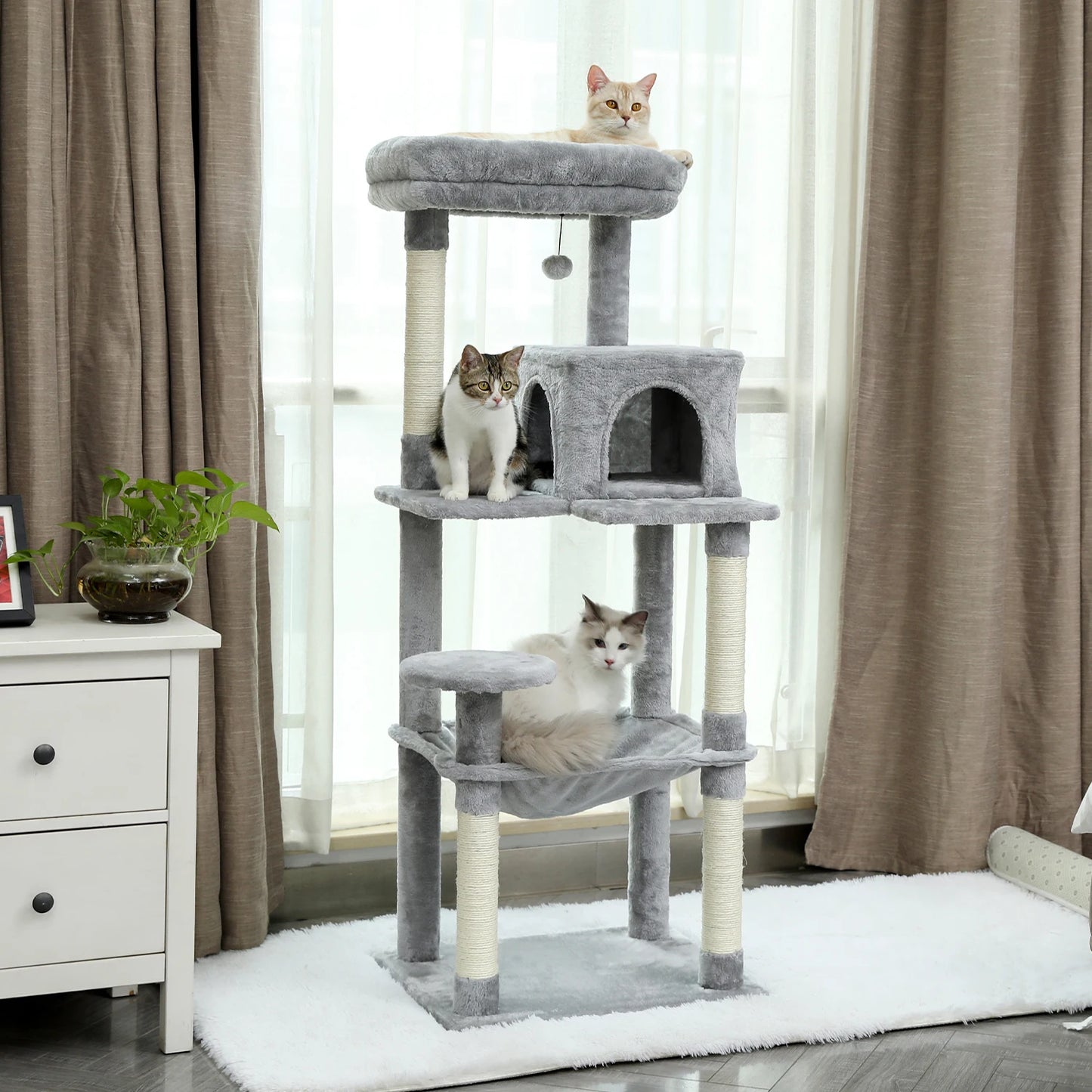 Cat Tree House