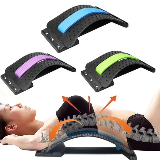 spine and back stretcher massager