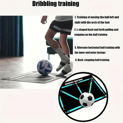 Soccer Training Mat 15.7"x23.6