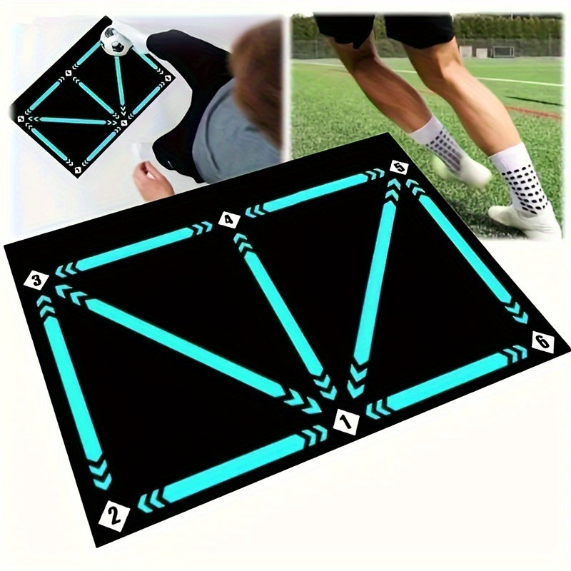 Soccer Training Mat 15.7"x23.6