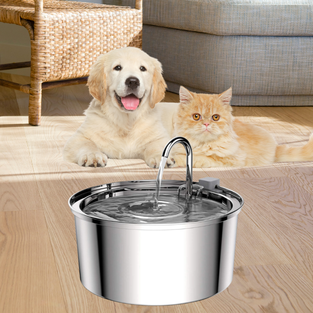 freshflow cat dog pet water fountain dispenser