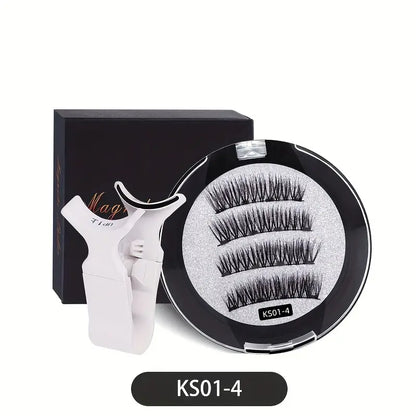 Magnetic Eyelash Set with Applicator Tool