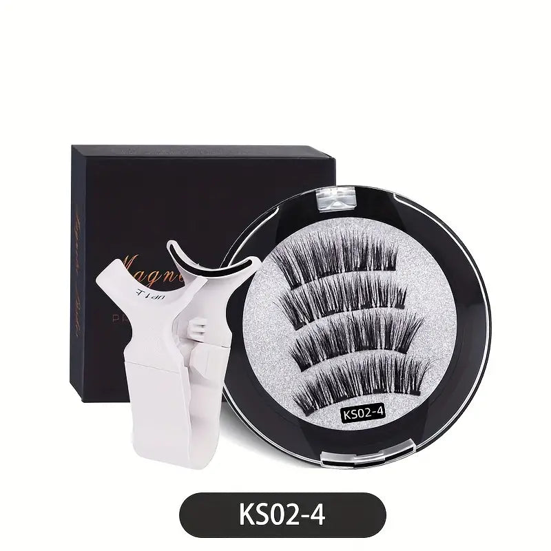 Magnetic Eyelash Set with Applicator Tool