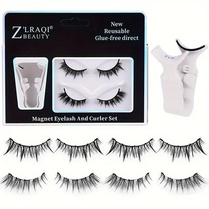 Magnetic Eyelash Set with Applicator Tool